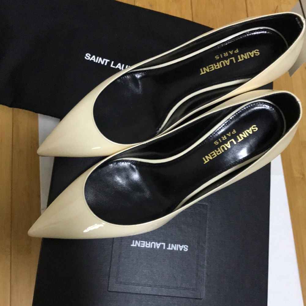 Saint Laurent Charlotte 55 pump